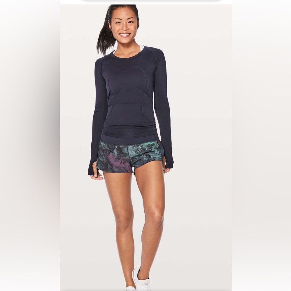 Lululemon Speed short 2,5” Midnight Navy 4
